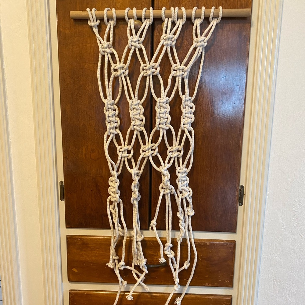 Handmade Crochet Macrame Wall Decor